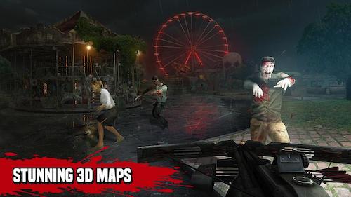 Zombie Hunter - MOD Sniper Game