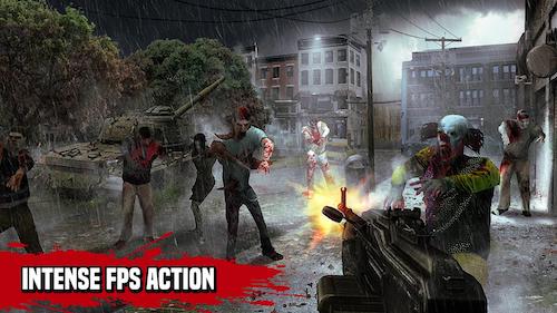 Zombie Hunter - Experience 3D graphics