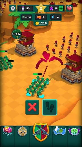 Marine Force: Heroes of War MOD Unlimited Stars