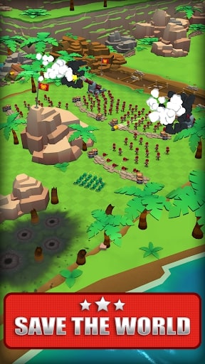 Marine Force: Heroes of War MOD Unlimited Money
