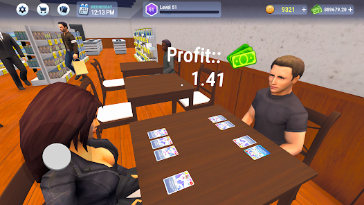 Screenshots of TCG Card Supermarket Simulator