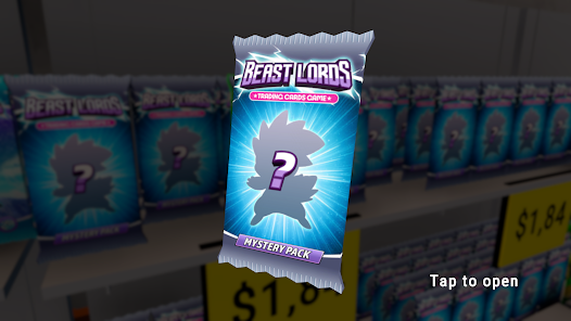 Screenshots of TCG Card Supermarket Simulator