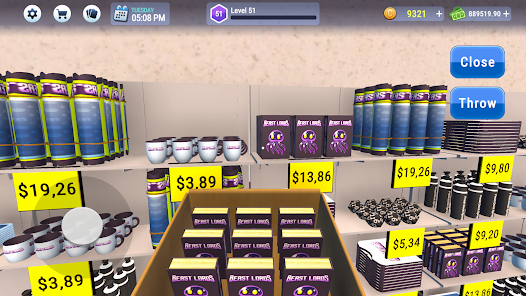 Screenshots of TCG Card Supermarket Simulator