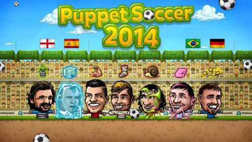 Puppet Soccer 2014 – King of Sports