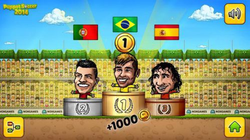 Puppet Soccer 2014 – Messi