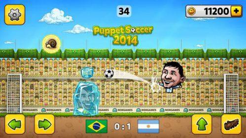 Puppet Soccer 2014 – World Cup 2014