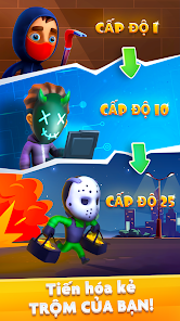 Screenshot of Merge Robbers: Idle Merging