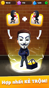 Screenshot of Merge Robbers: Idle Merging