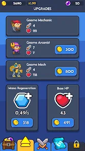 Warrior What?! Screenshot