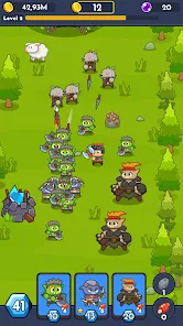 Warrior What?! Screenshot