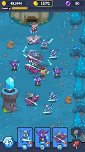 Warrior What?! Screenshot