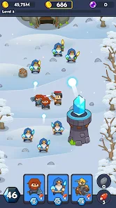 Warrior What?! Screenshot