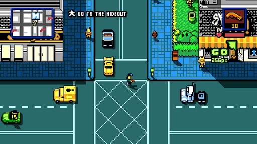 Retro City Rampage DX MOD unlocked