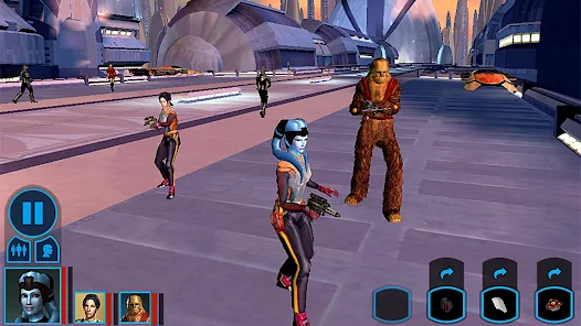 Star Wars KOTOR Screenshot