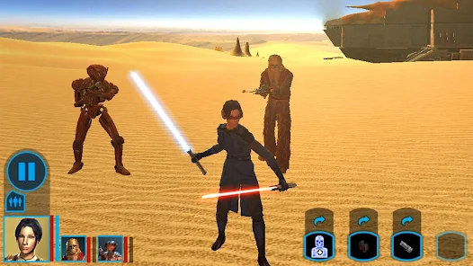 Star Wars KOTOR Screenshot
