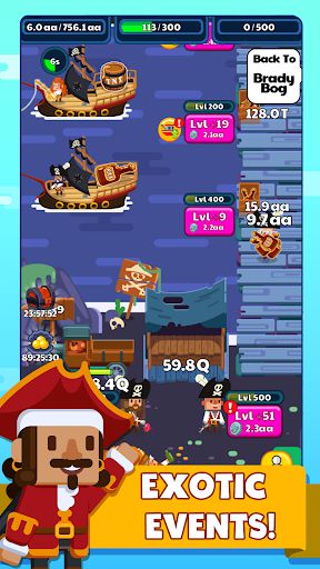Addictive fishing game.