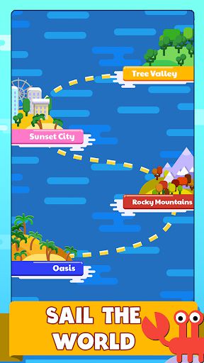 Relaxing experience with a fishing game.