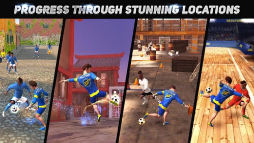 Download SkillTwins: Soccer Game MOD APK