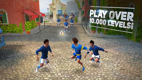 Download SkillTwins: Soccer Game MOD Unlocked Optimized