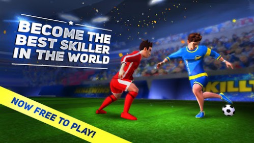 Top-Tier Skill Soccer Game