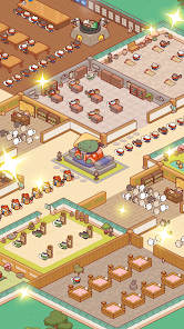 Cat Ninja School: Idle Tycoon Screenshot