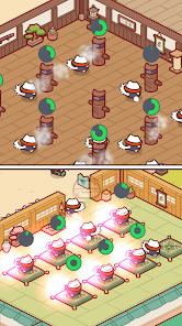 Cat Ninja School: Idle Tycoon screenshots