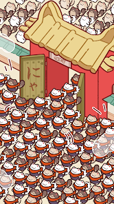 Cat Ninja School: Idle Tycoon Screenshot