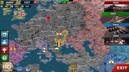 World Conqueror 4-WW2 Strategy MOD ApkUnlimit