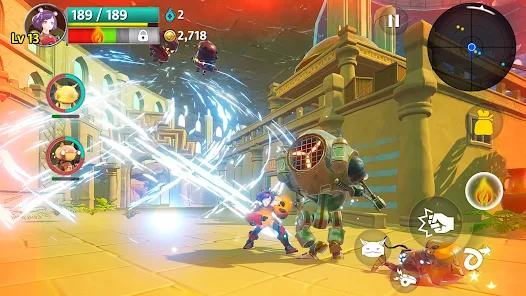Steel Paws NETFLIX Screenshot