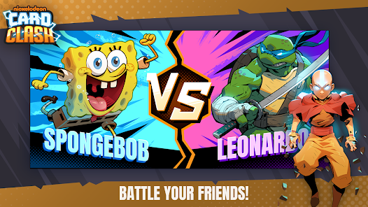 Visual image of Nickelodeon Card Clash