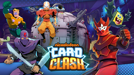 In-game screenshot of Nickelodeon Card Clash