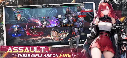 Scarlet Girls Screenshots