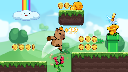 Capybara Adventure: Funny Land Content Screenshots