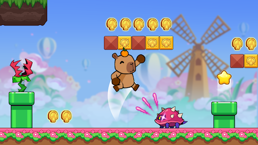 Capybara Adventure: Funny Land Interface Screenshots
