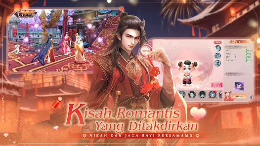 Screenshot of Jade Legends: Immortal Realm