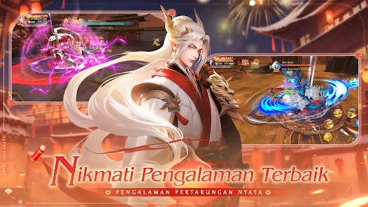 Screenshot of Jade Legends: Immortal Realm