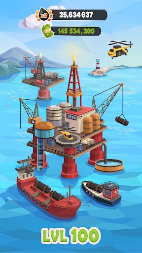 Oil Tycoon: Gas Idle Factory ApkUnlimit