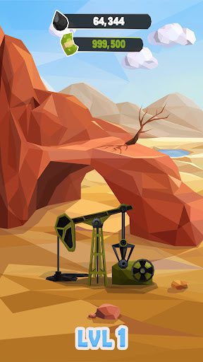 Oil Tycoon: Gas Idle Factory MOD Money