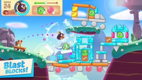 Angry Birds Journey – Bird Shooting