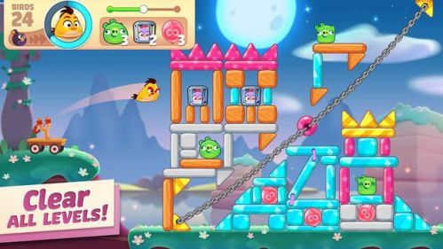 Angry Birds Journey – MOD Unlimited Coins