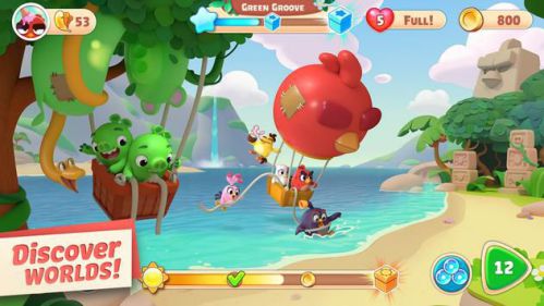 Angry Birds Journey – Epic Battle of Birds and Pigs