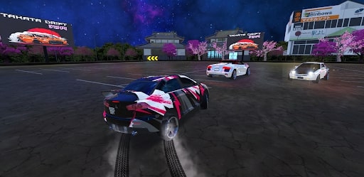 Drift Max Legends JDM Takata MOD