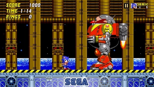 Sonic The Hedgehog 2 Classic MOD Money