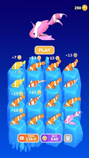 Evolution Merge - Eat and Grow ApkUnlimit