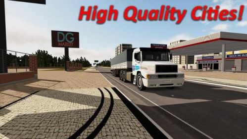 Heavy Truck Simulator – Diverse Destinations