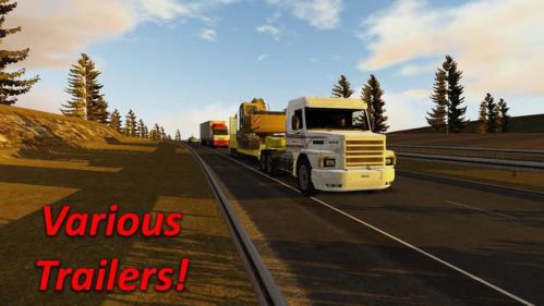 Heavy Truck Simulator MOD – Unlimited Money