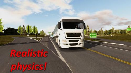 Heavy Truck Simulator – Realistic Driving Experience