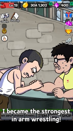 Arm Wrestling Clicker Ad-Free