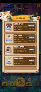 Screenshots of Merge Cats Battle Adventure