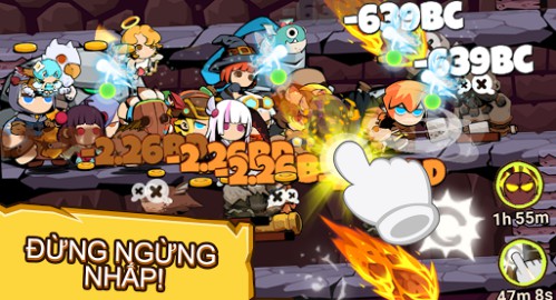 Download Tap Dungeon Hero: Idle Infinity RPG Game